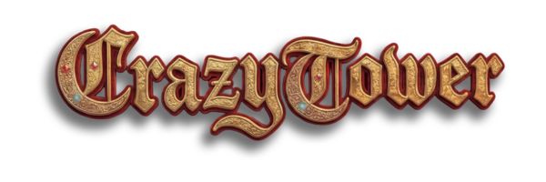 Sekcja automatów w Crazy Tower Casino z filtrami wyszukiwania